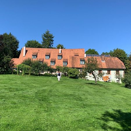 Ferienwohnung In Historischer Muehle ブーヒェン エクステリア 写真