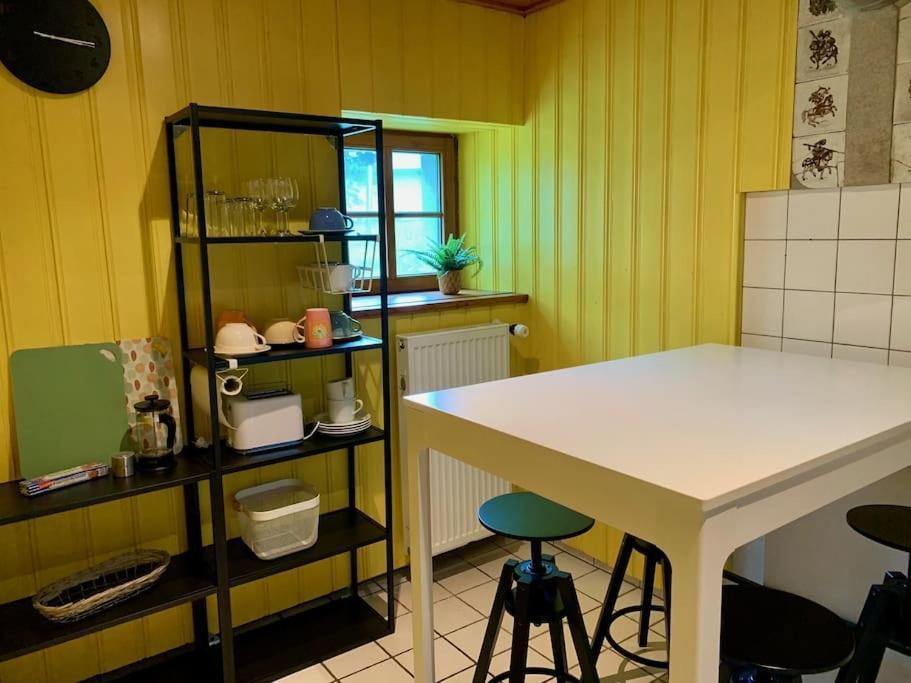 Ferienwohnung In Historischer Muehle ブーヒェン エクステリア 写真