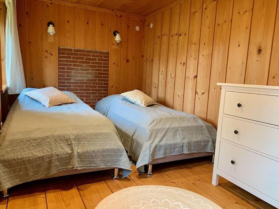 Ferienwohnung In Historischer Muehle ブーヒェン エクステリア 写真