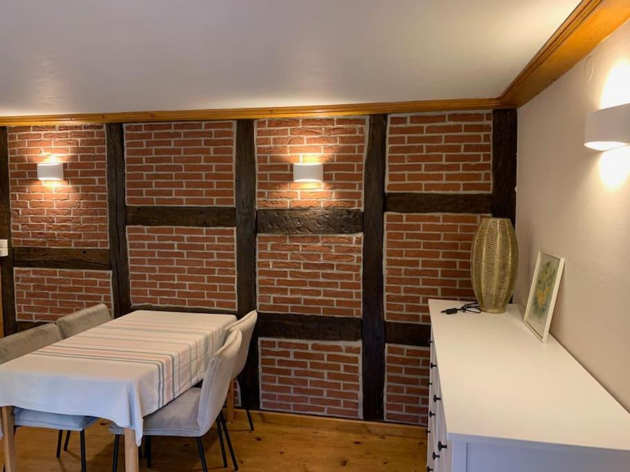 Ferienwohnung In Historischer Muehle ブーヒェン エクステリア 写真