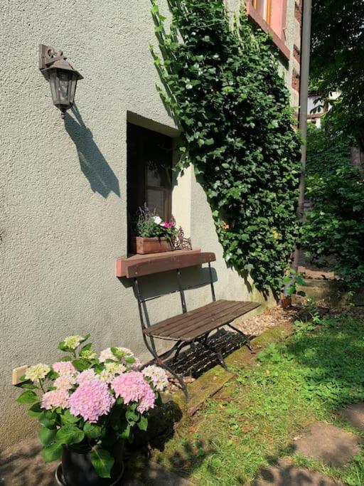Ferienwohnung In Historischer Muehle ブーヒェン エクステリア 写真