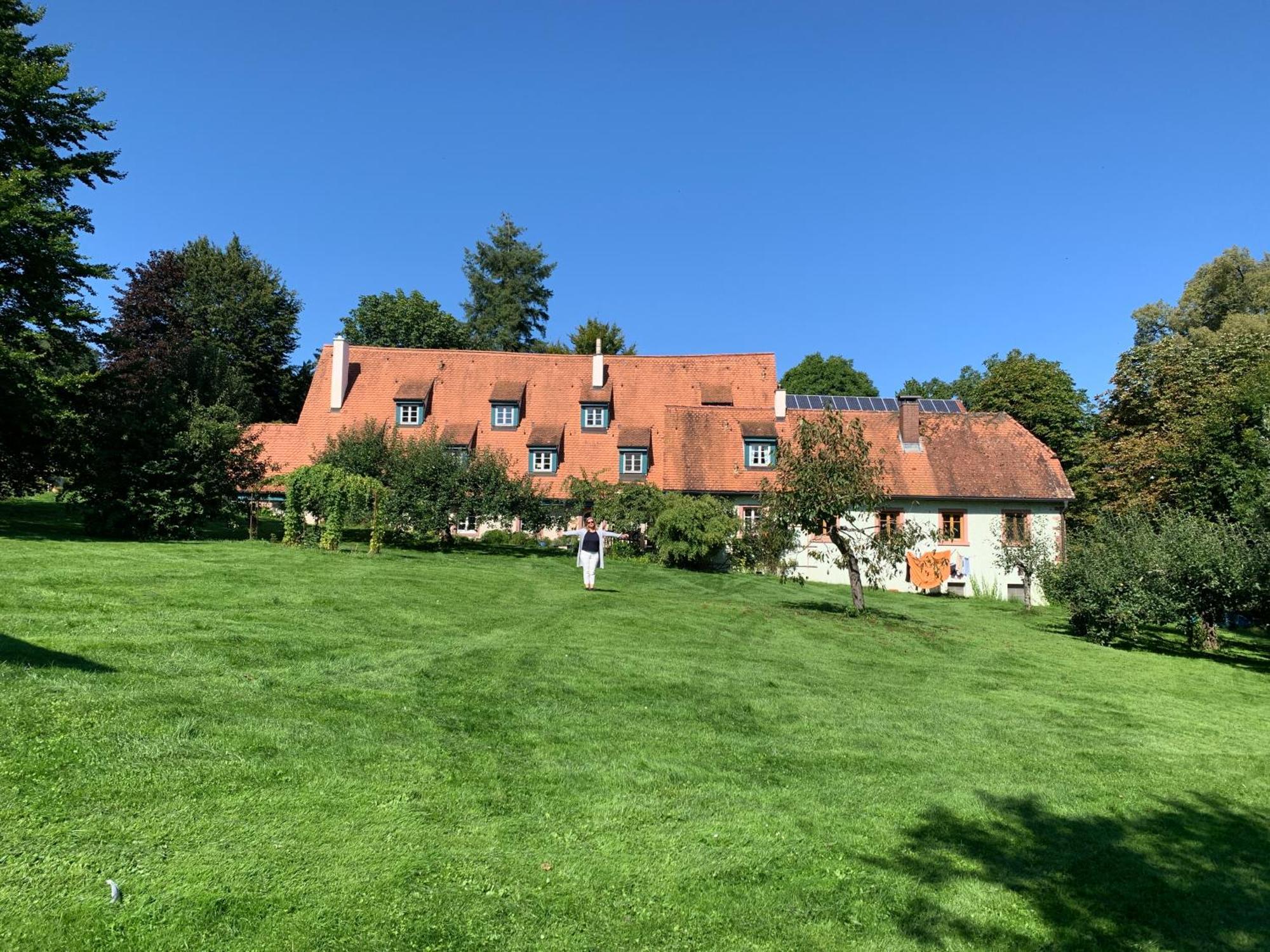 Ferienwohnung In Historischer Muehle ブーヒェン エクステリア 写真